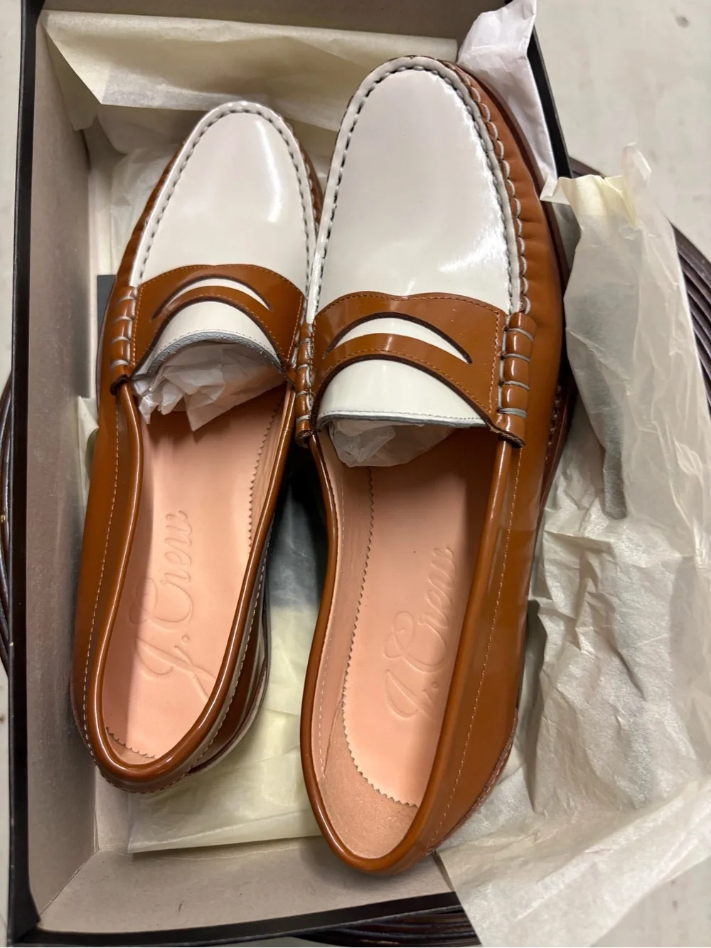 J. Crew Winona Loafers. Size 9.5. Like New.
